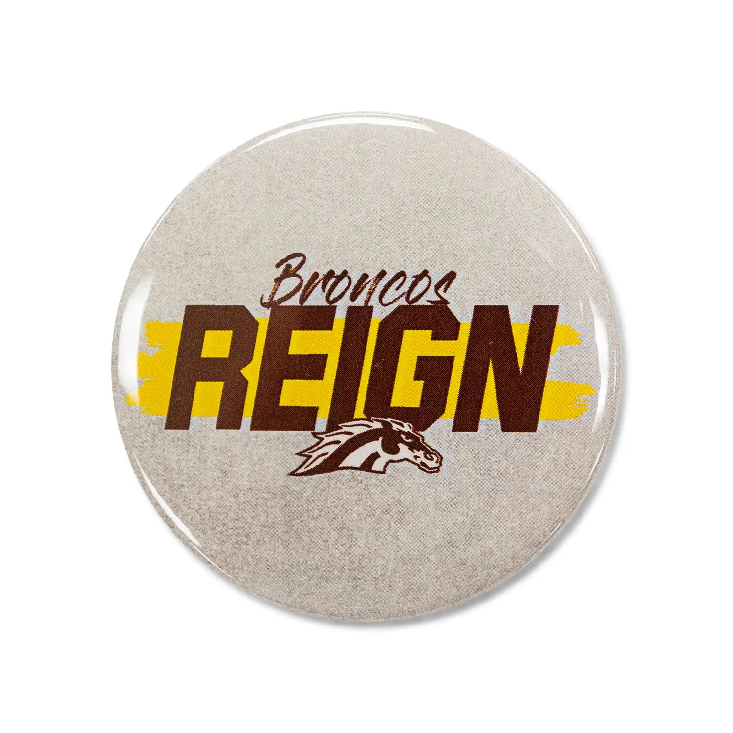 Western Michigan Themed Buttons