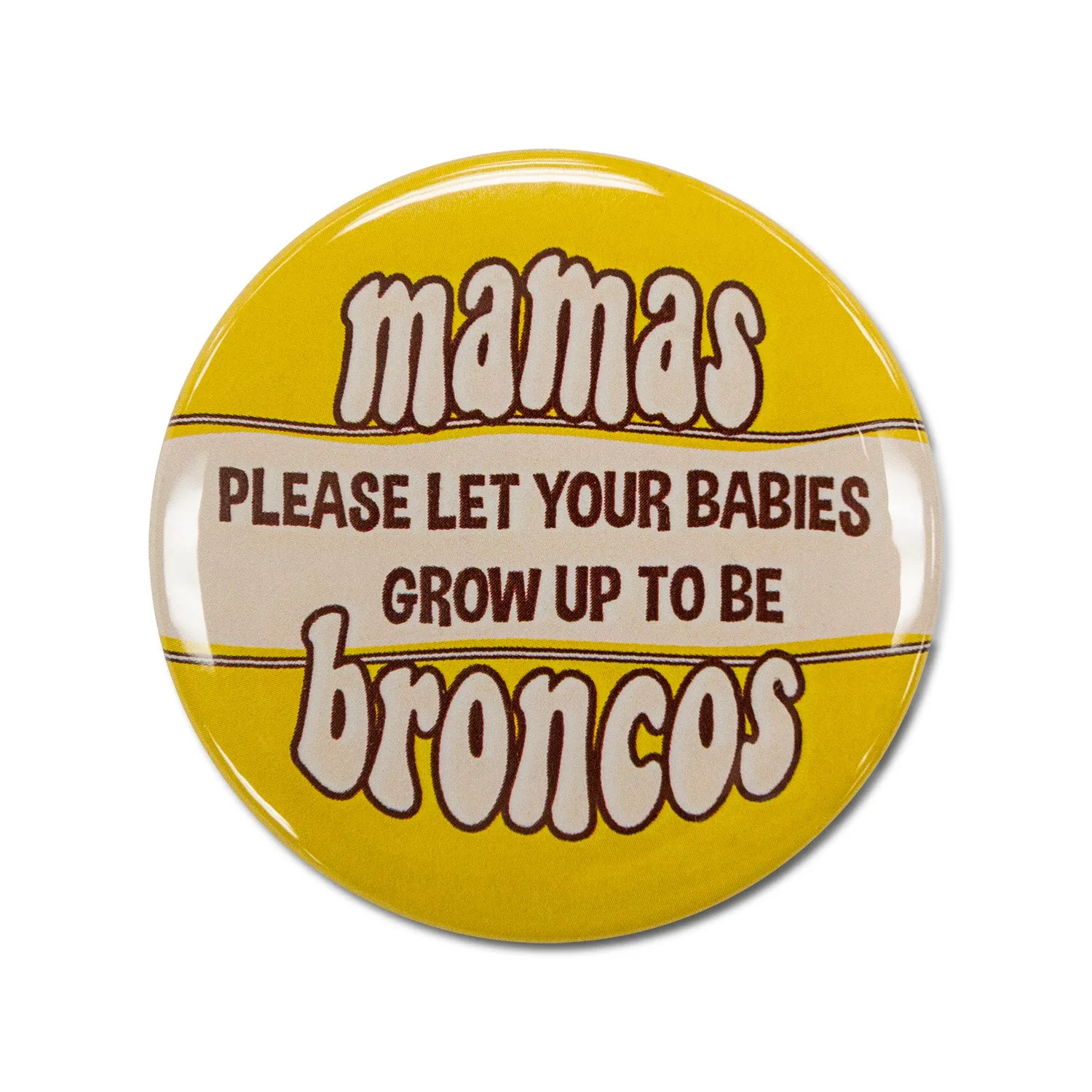 Western Michigan Themed Buttons