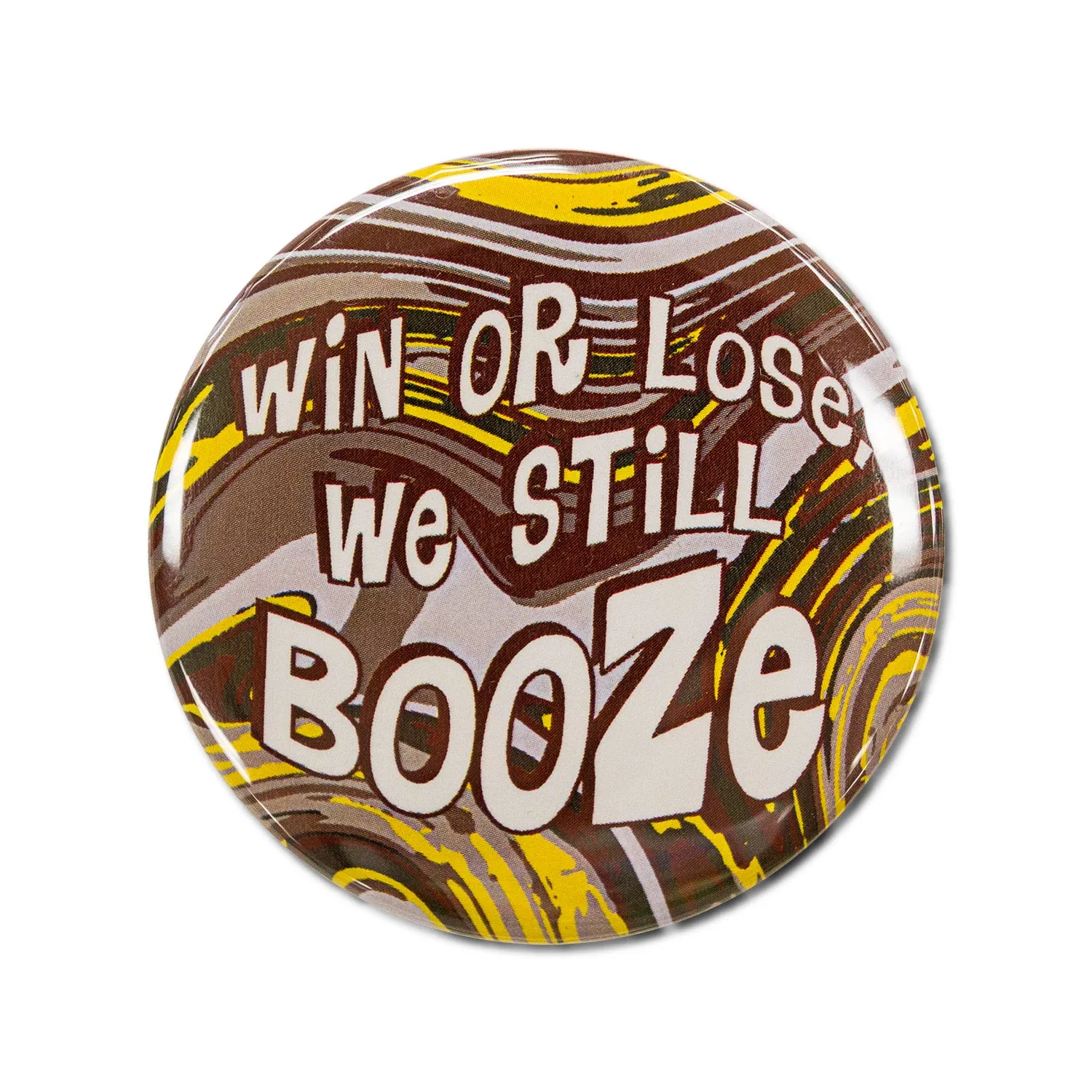 Western Michigan Themed Buttons