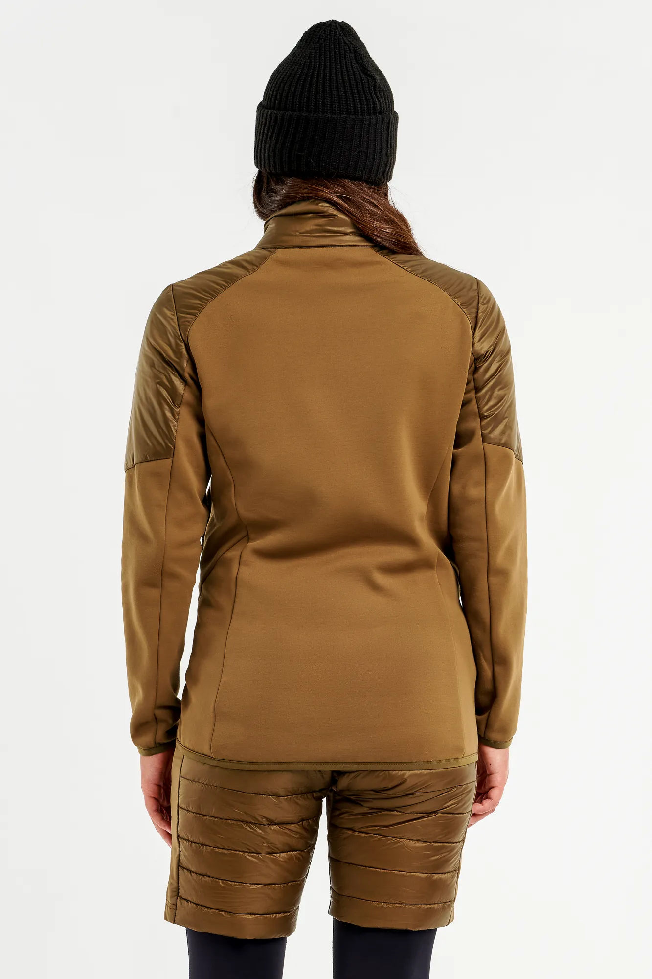 Women's Stella Hybrid Layering-Amber